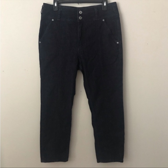 Pilcro Seamed High-Rise Jeans - Picture 2 of 8